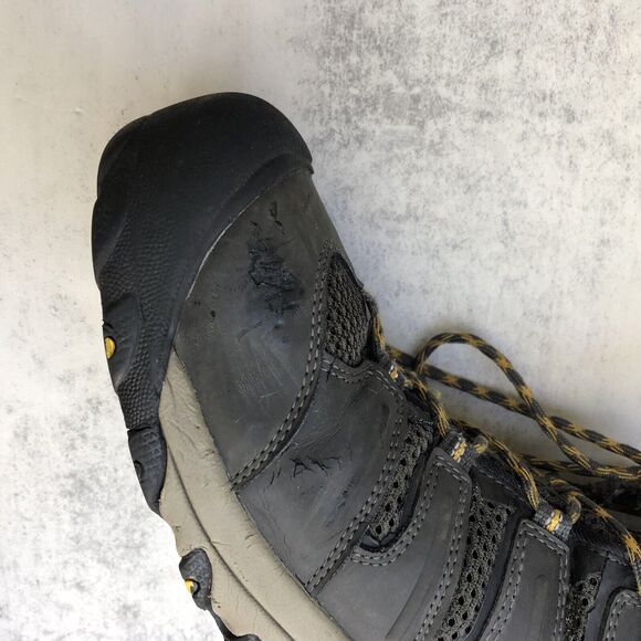 KEEN Utility Lansing Mid Waterproof Steel Toe Work Boots Men’s Sz 12EE No Insole - Picture 7 of 11